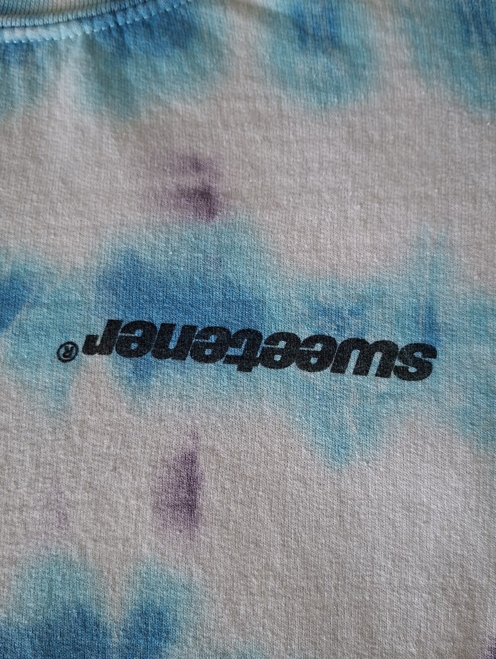 Ariana Grande Live in Concert Tie Dye Sweetener Tour Crewneck XL - Picture 3 of 9